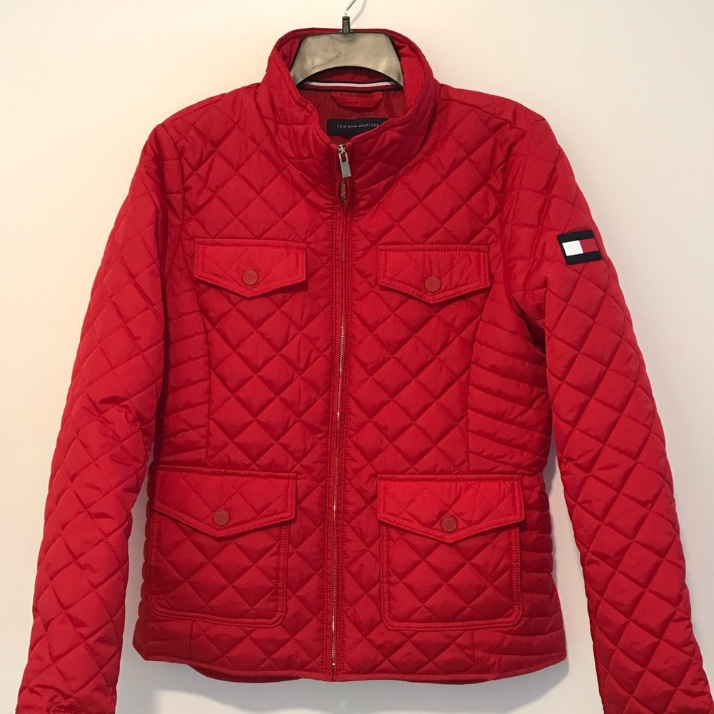 Tommy Hilfiger quilted jacket